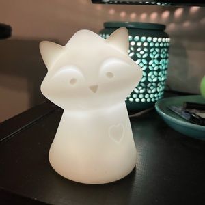 Cat night light